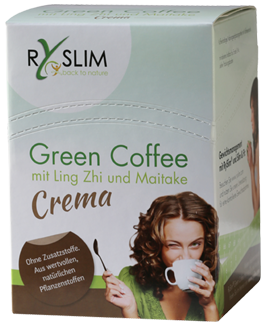 RySlim Crema Green Coffee, Pilzkaffee